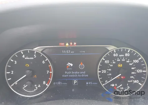 2022 Nissan Altima Sr Fwd from USA, damaged, VIN 1N4BL4CV2NN388511